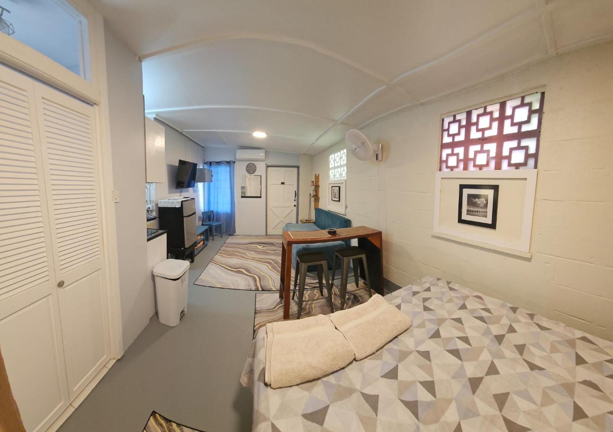 Gloria'S Mini Hideaway Lejlighed Christchurch Eksteriør billede